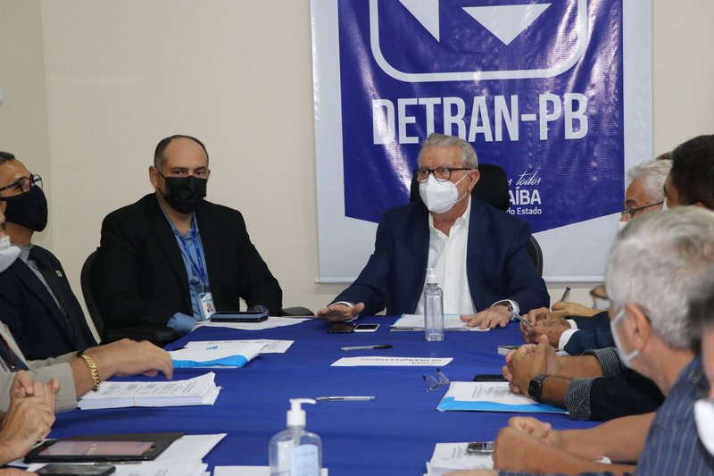 Retorno das atividades presenciais do Cetran.