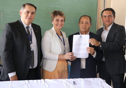 Termo de Protocolo para confecção dos fardamentos dos servidores da autarquia.