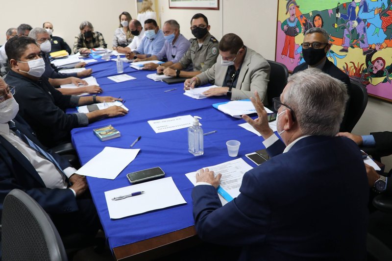 Retorno das atividades presenciais do Cetran.