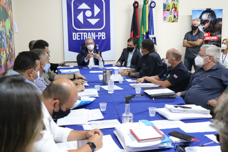 Retorno das atividades presenciais do Cetran.