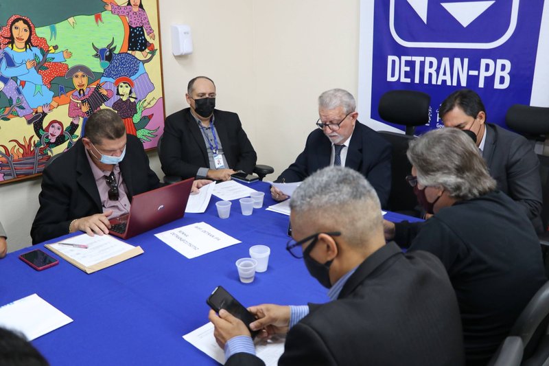 Comandante geral da Polícia Militar da Paraíba toma posse no Conselho Estadual de Trânsito