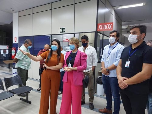 Diretora de Operações casa da Cidadania