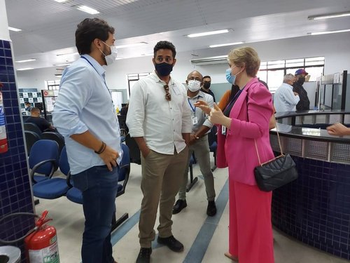 Diretora de Operações casa da Cidadania