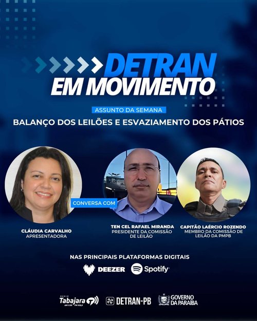 Leilões e o esvaziamento do Pátio.