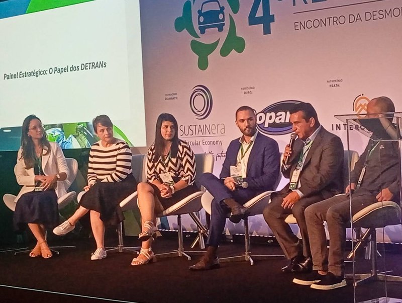 Detran participa da 4ª Reciclauto em São Paulo