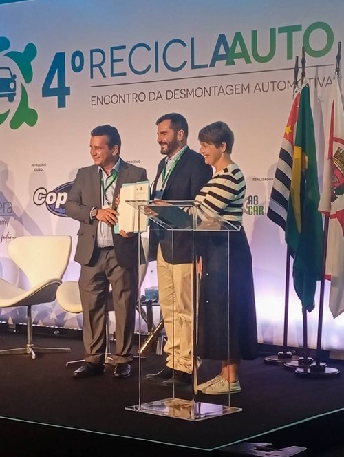 Detran participa do 4° Reciclauto