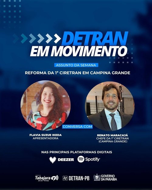 Reforma da 1ª Ciretran de Campina Grande