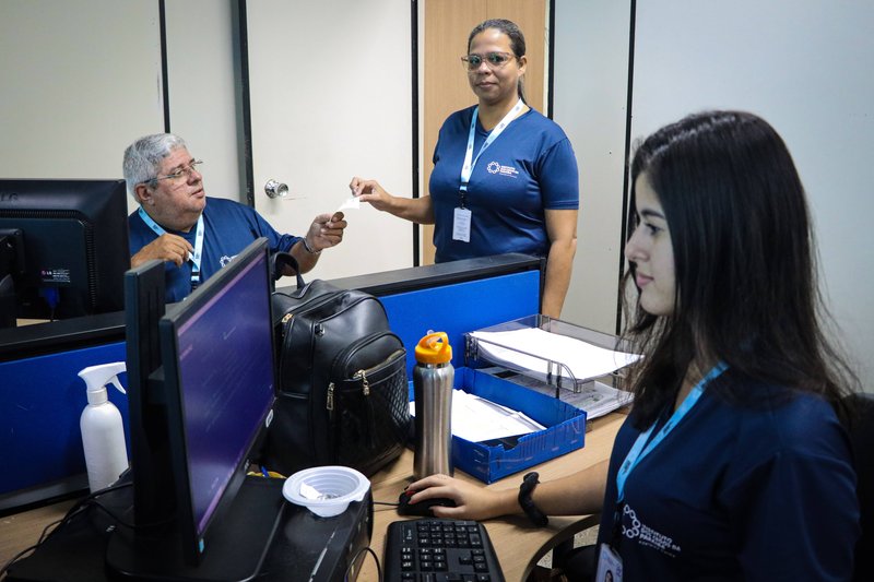 Fotos dos Servidores do convênio com a ICPAC