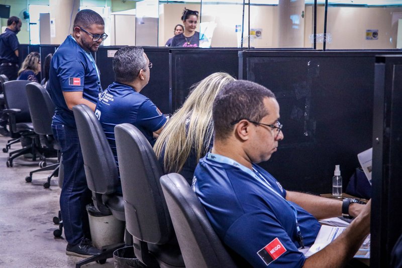 Fotos dos Servidores do convênio com a ICPAC