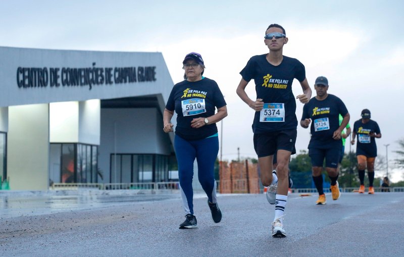 Corrida 5K Pela Paz no Trânsito
