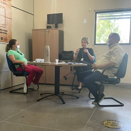 VISITA DIREÇÃO A 4º CIRETRAN