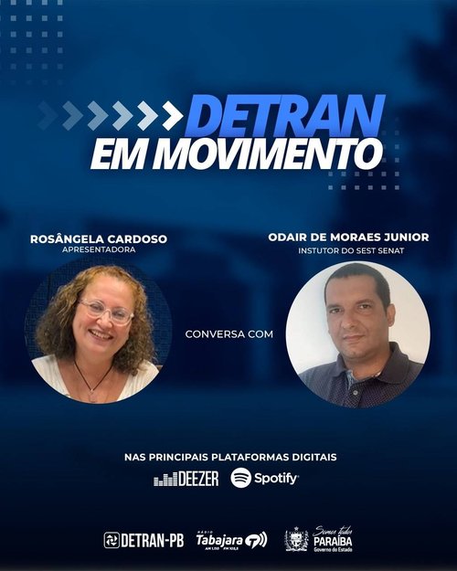 Detran em Movimento - Sest Senat