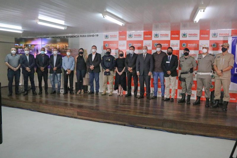 Imagens da abertura da Semana Nacional de Trânsito - 2021