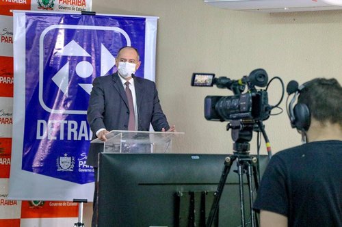 Imagens da abertura da Semana Nacional de Trânsito - 2021