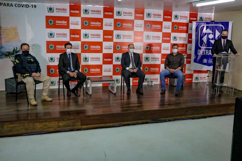 Imagens da abertura da Semana Nacional de Trânsito - 2021