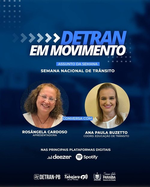 Semana Nacional de Trânsito - Detran em Movimento