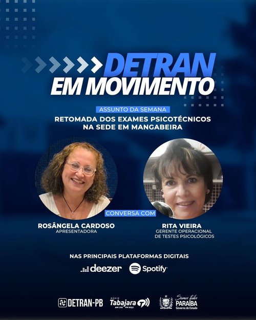 Retomada exame psicotécnico na Sede.