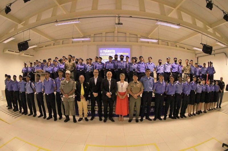 Solenidade de abertura do Movimento Maio Amarelo na Paraíba.