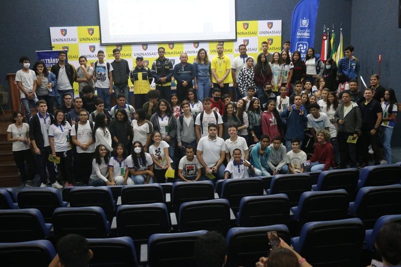 Uninassau - Fechamento Maio Amarelo