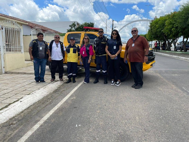 AÇÃO DE EDUCAÇÃO DE TRÂNSITO EM CONCEIÇÃO