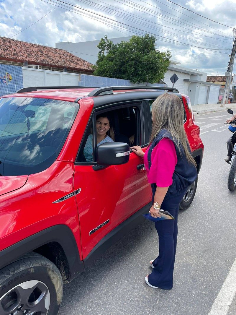 AÇÃO DE EDUCAÇÃO DE TRÂNSITO EM CONCEIÇÃO