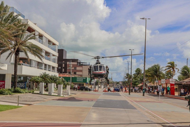 Lançamento da Op. Semana Santa.