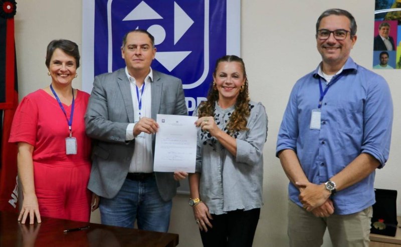 Nova coordenadora de Ed. Trânsito