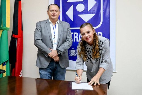 Nova coordenadora de Ed. Trânsito