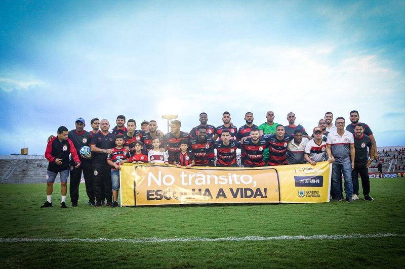 Campinense e Globo/RN, no estádio Amigão