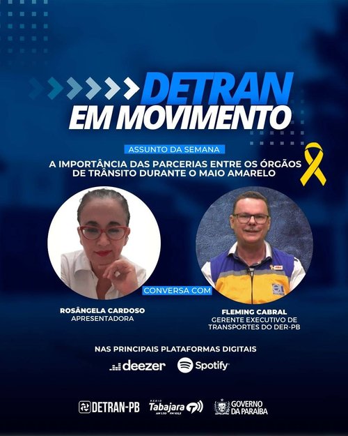 Educação de Trânsito, Maio Amarelo