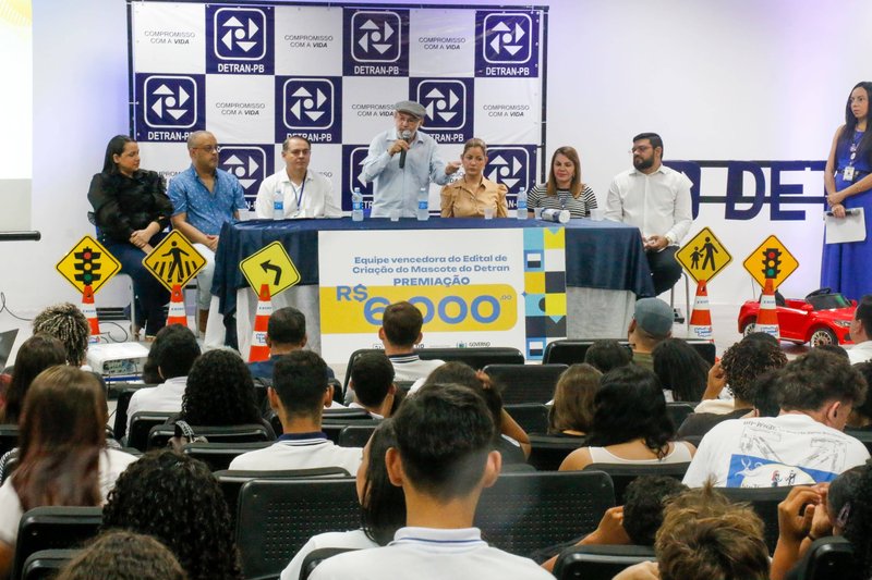 SOLENIDADE PREMIAÇÃO MASCOTE DETRAN PB