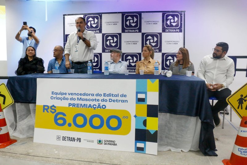 SOLENIDADE PREMIAÇÃO MASCOTE DETRAN PB
