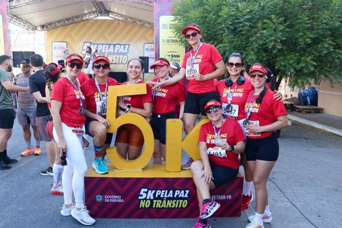 5k pela paz no trânsito